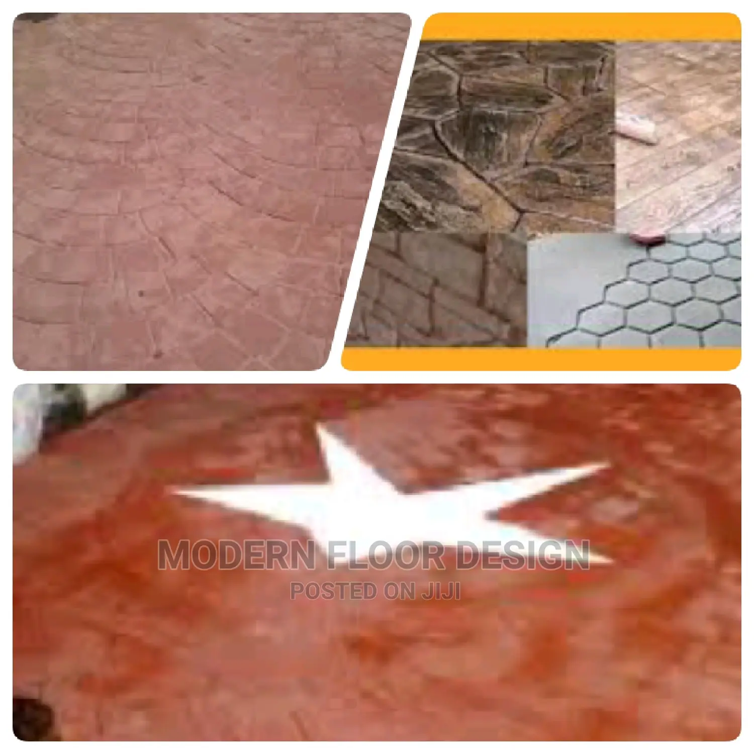 Good Destiny Modern Stamps Floor