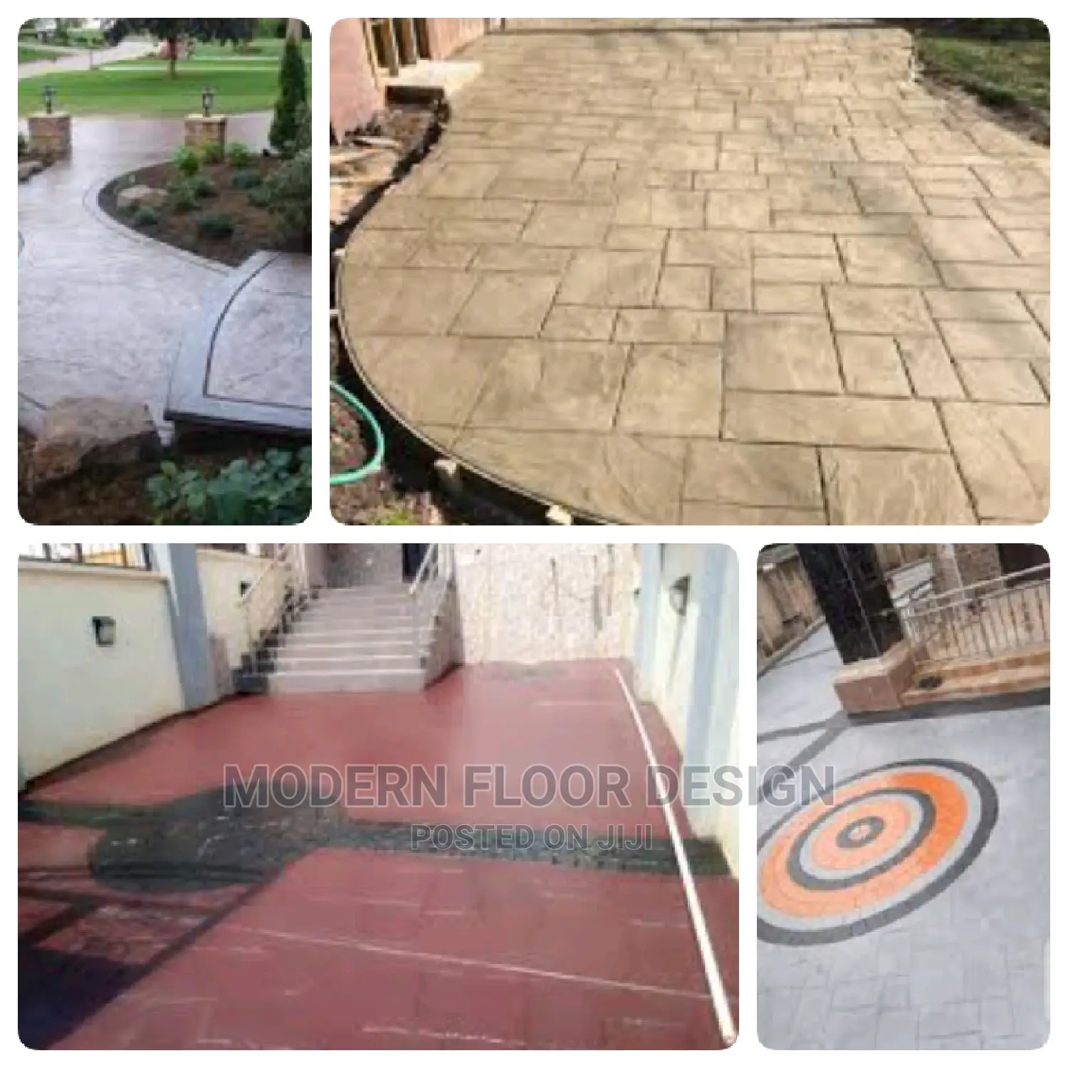 Good Destiny Modern Stamps Floor