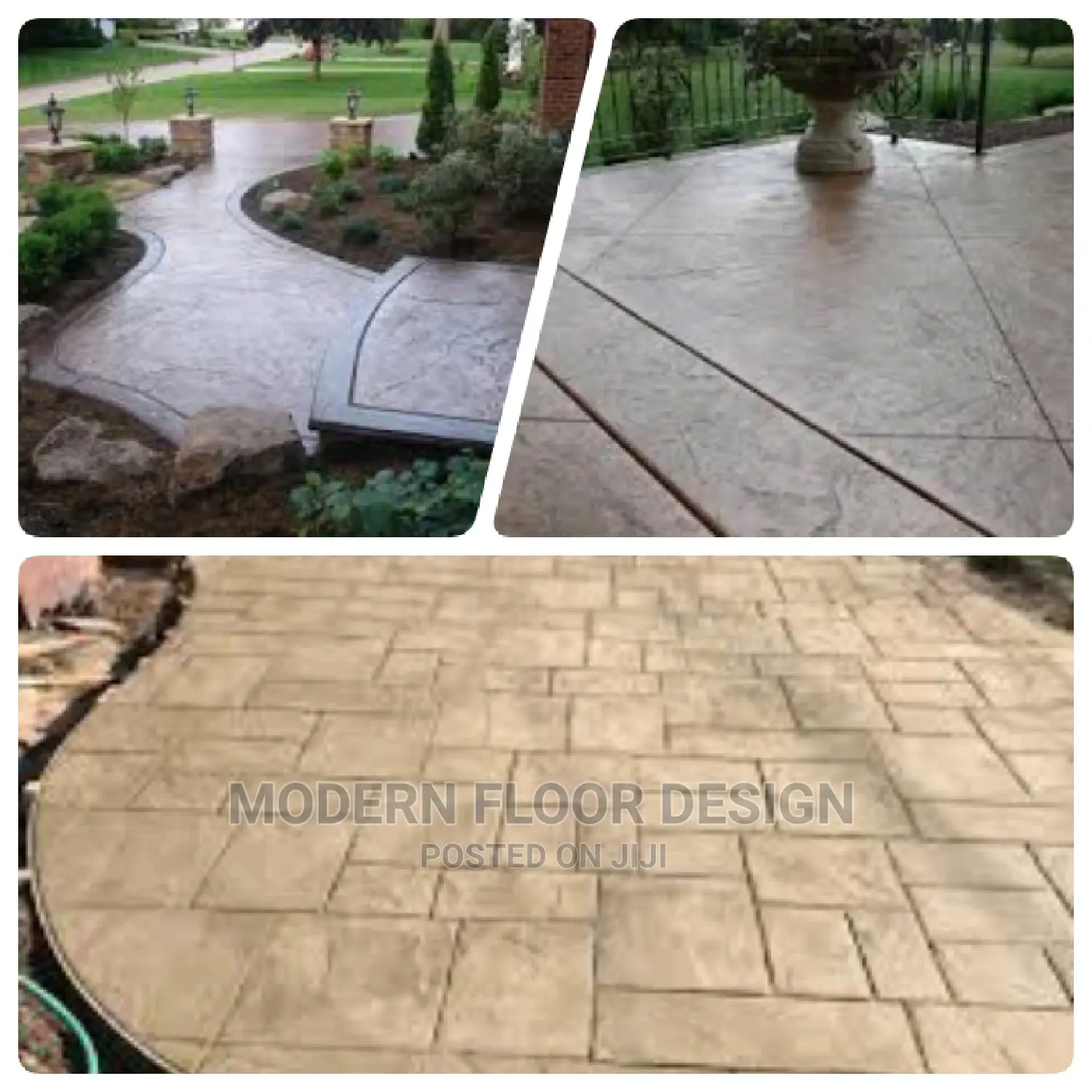 Good Destiny Modern Stamps Floor