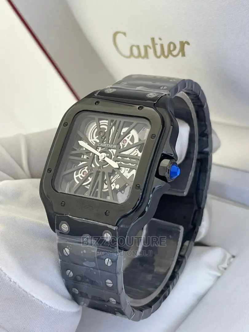 Original CARTIER Mechanical Chain Watch Available in Store