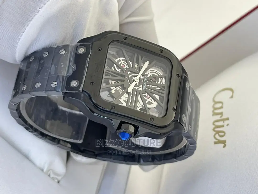 Original CARTIER Mechanical Chain Watch Available in Store