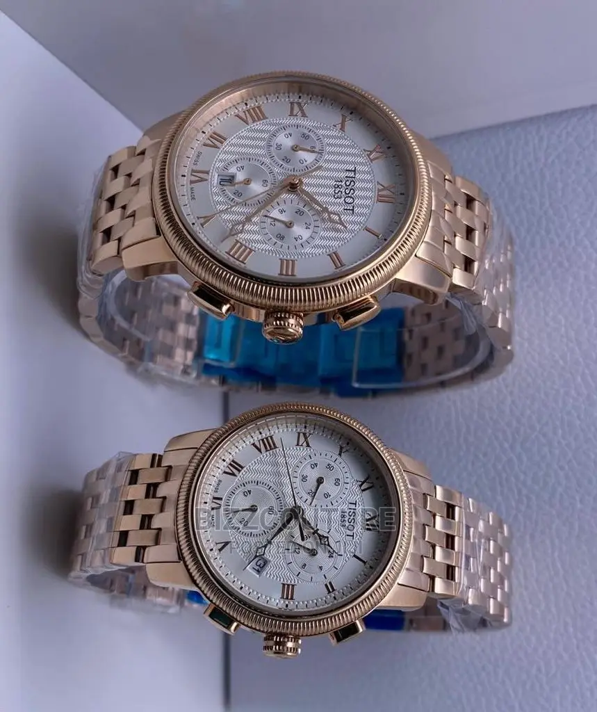 Original TISSOT Couples Chain Watch Available in Store