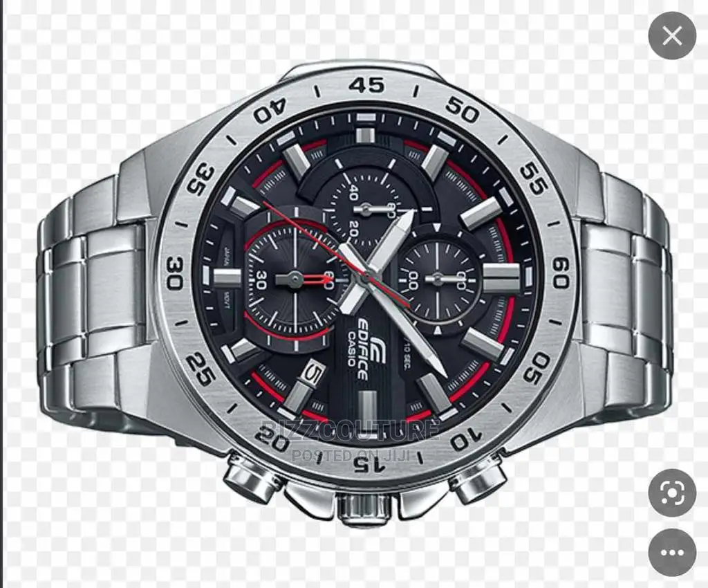 Original CASIO EDIFICE Steel Chain Watch Available in Store