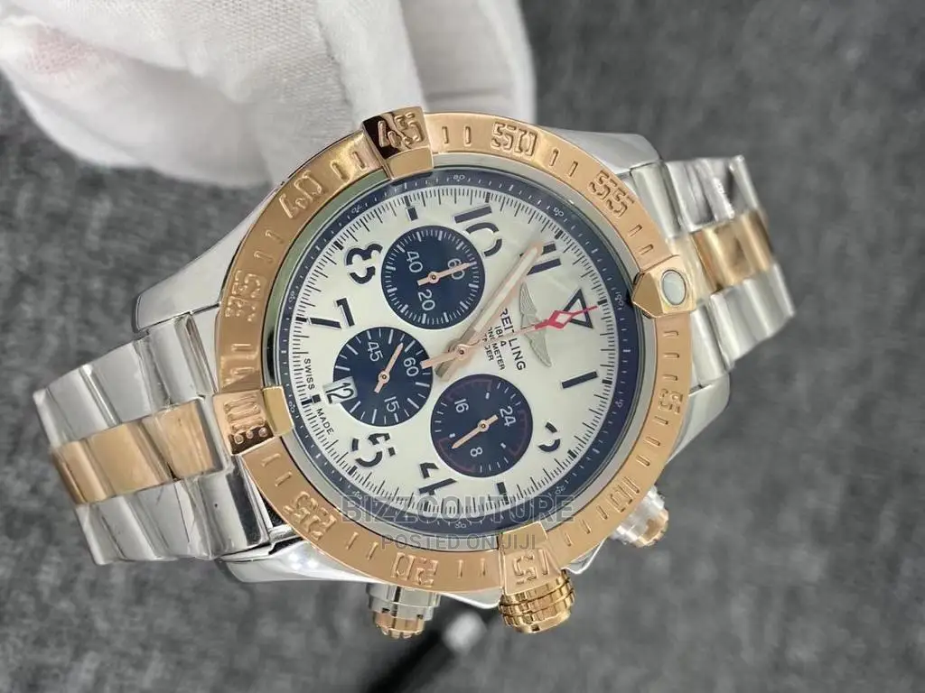 Originsl Breitling Steel Chain Strap Available in Store