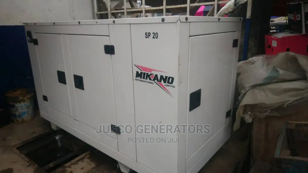 Mikano 20kva Soundproof Diesel Generator.