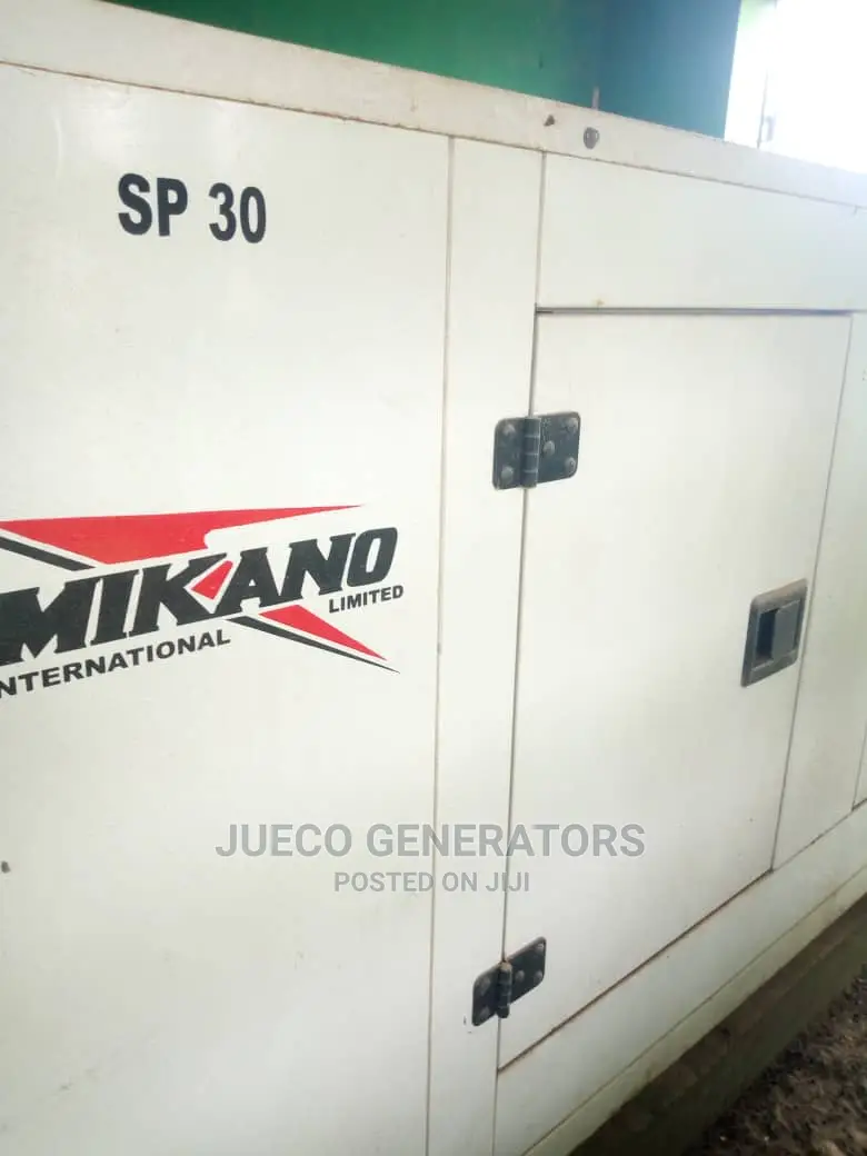 Mikano 30kva Soundproof Diesel Generator.