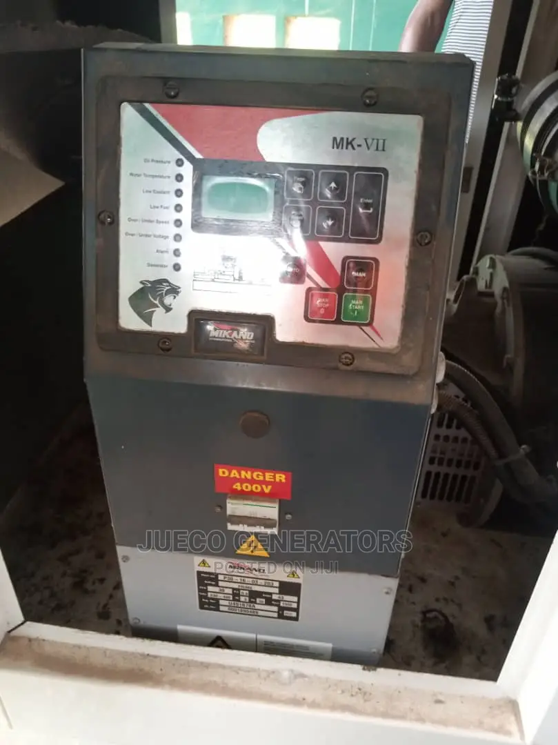 Mikano 30kva Soundproof Diesel Generator.
