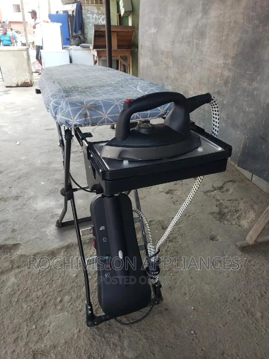 Finishing Table Industrial Steam Iron With Table and Vacuum