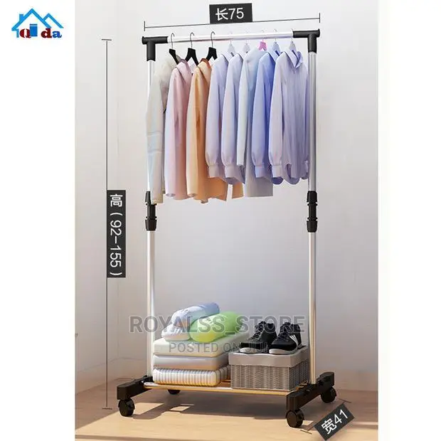 Single Pole Garments Hanger