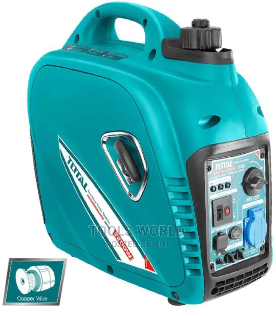 Total Inverter Gasoline Generator 2.200W (Tp530001)