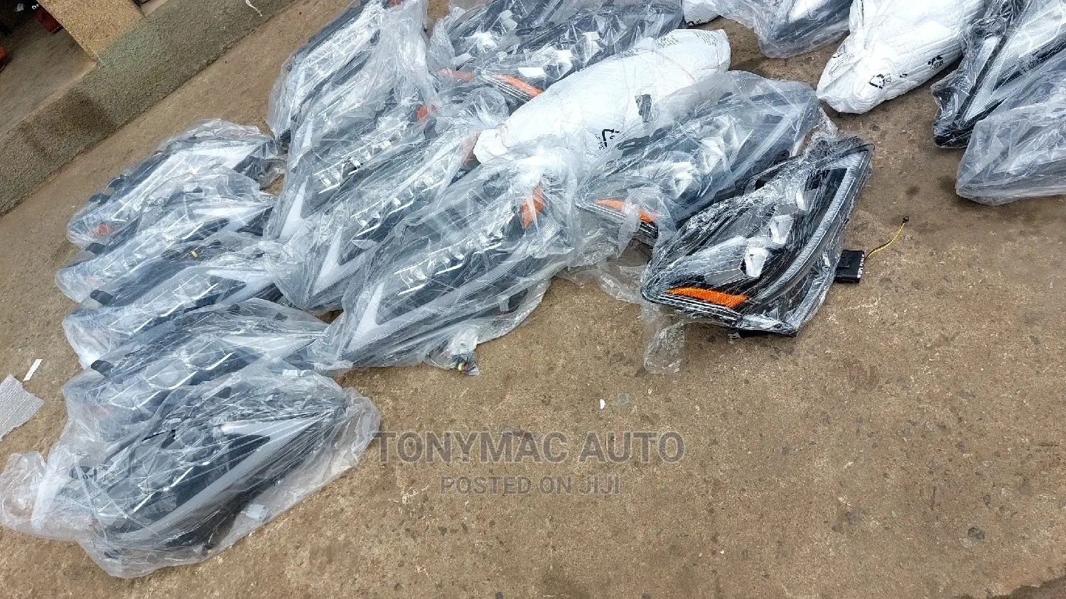 Lexus Rx350 Headlights 3 Touch Upgrading