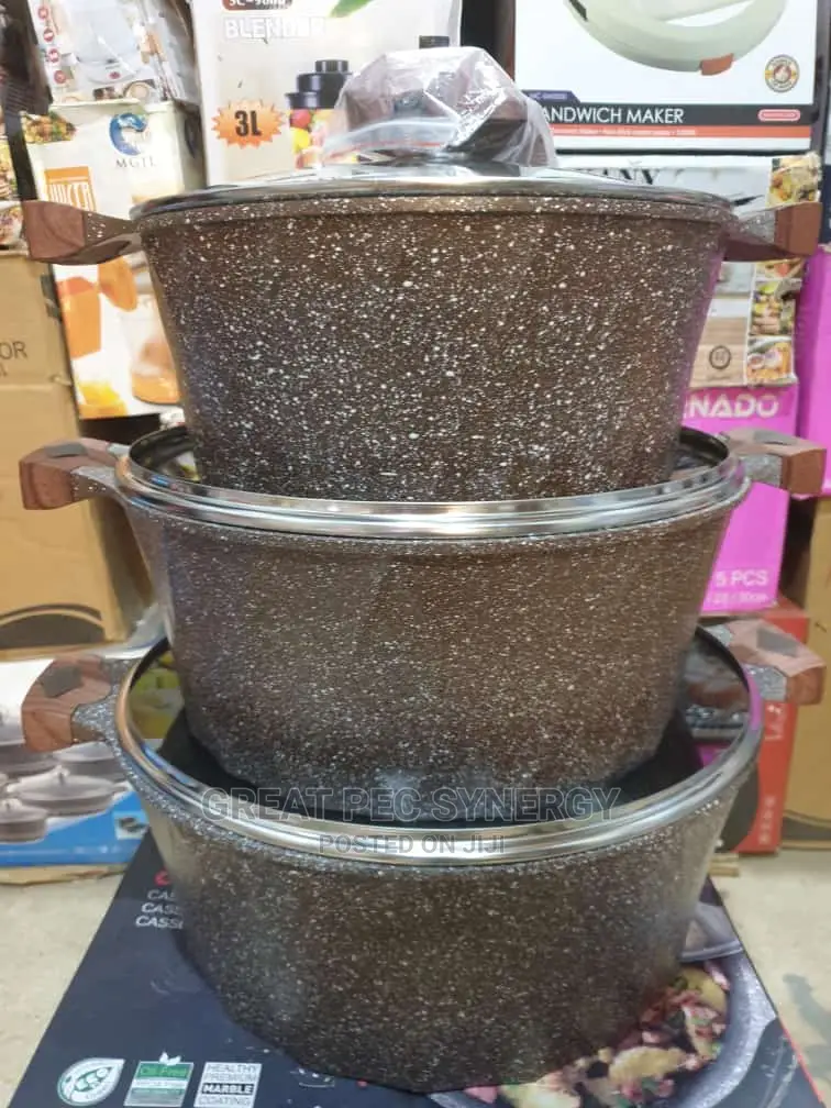 JIO Granite Pot (3 Big Sets)
