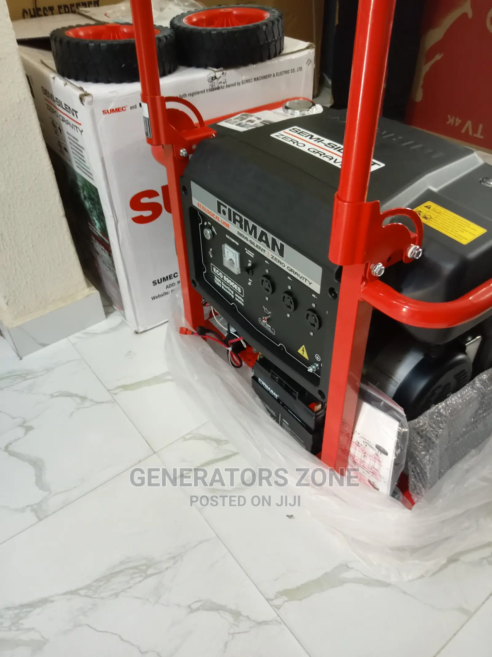 Eco8990es Sumec Firman 100% Copper Generator