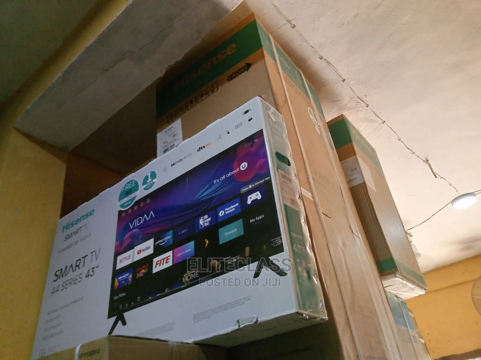 43 Inch Hisense Smart TV