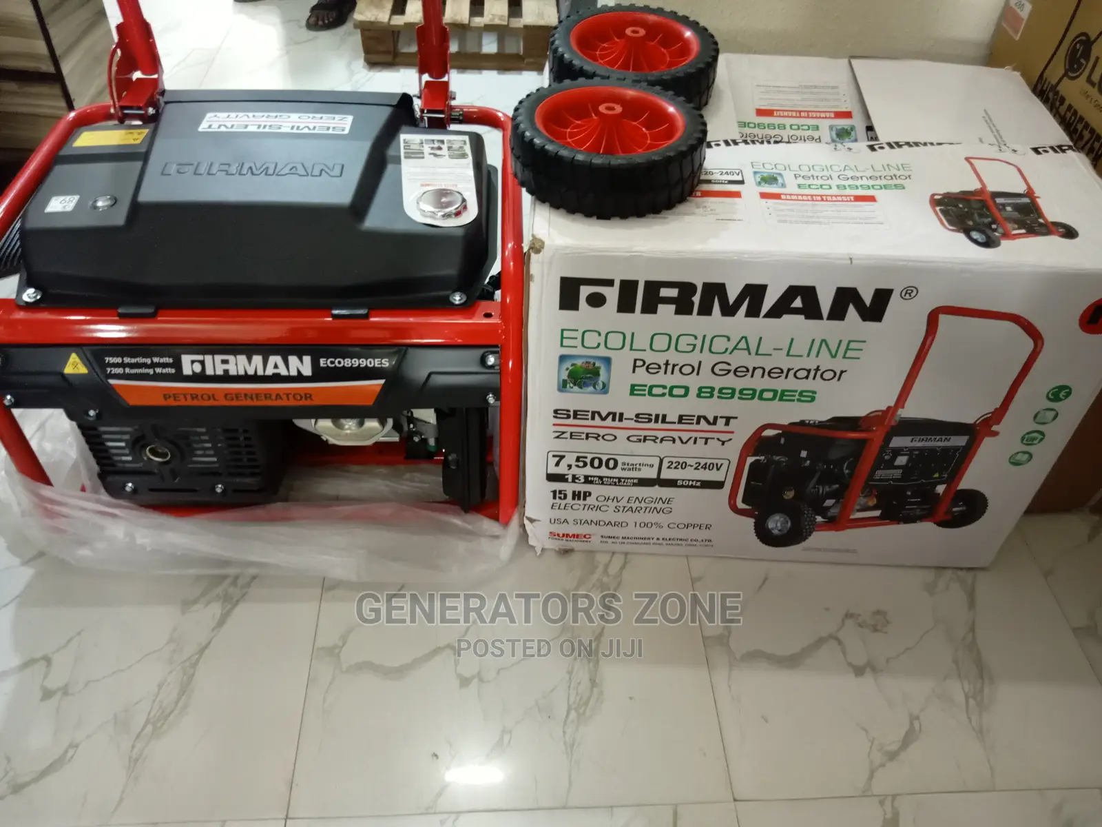 7.5kva Sumec Firman Generator Low Noise