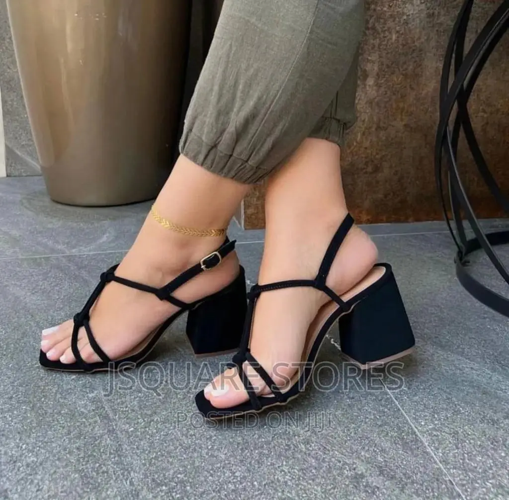Block Heel Sandals for Boss Lady