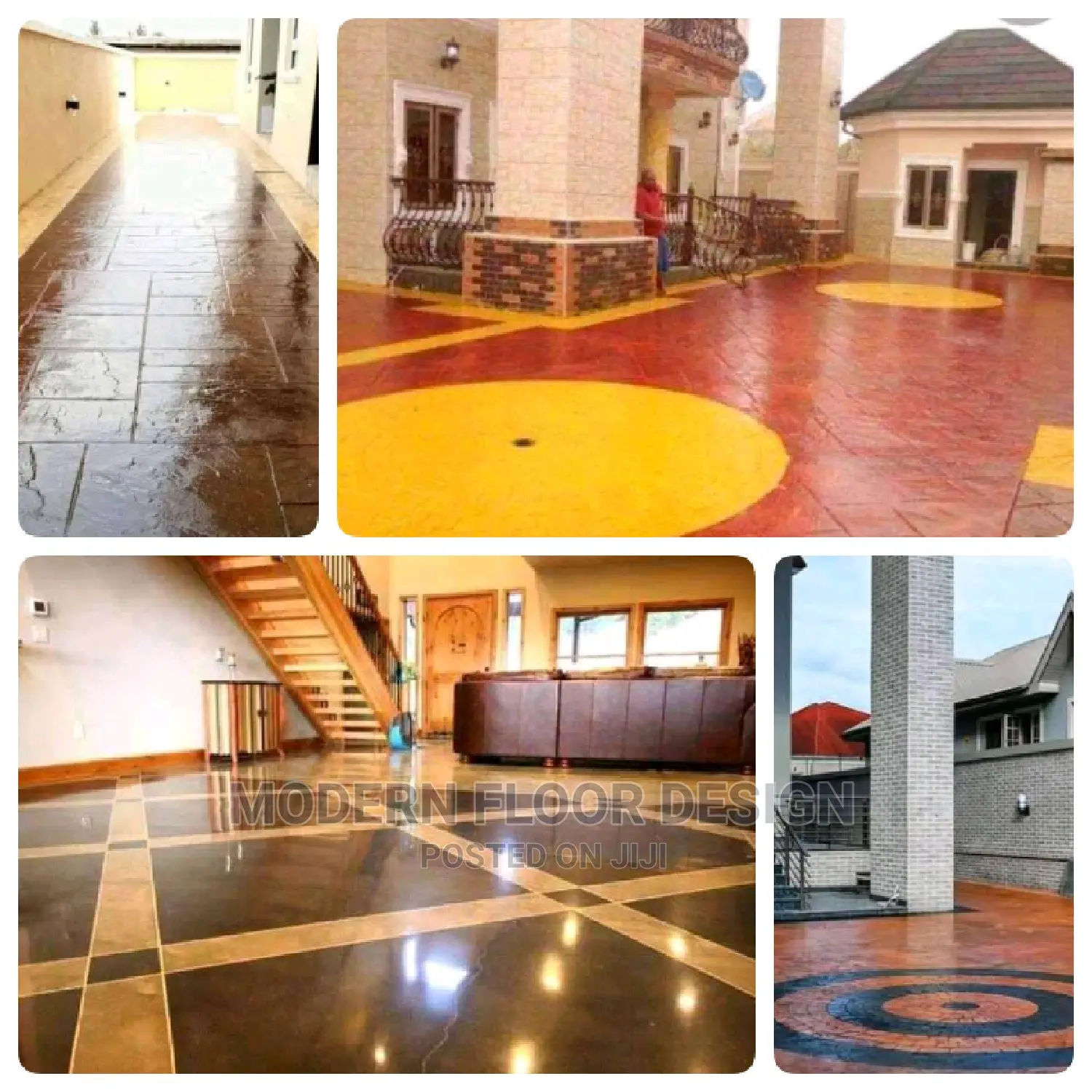 Best Emmanuel Modern Stamps Floor