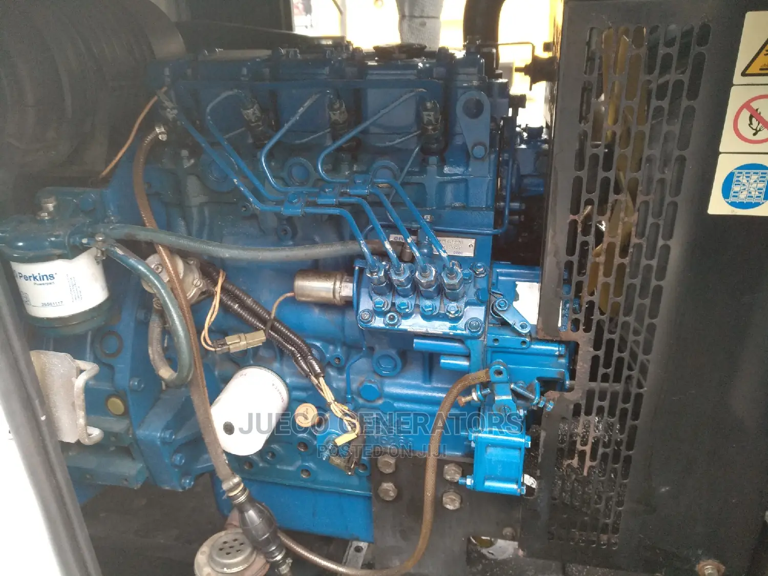 20kva Perkins Fg Wilson Soundproof Generator for Sale.