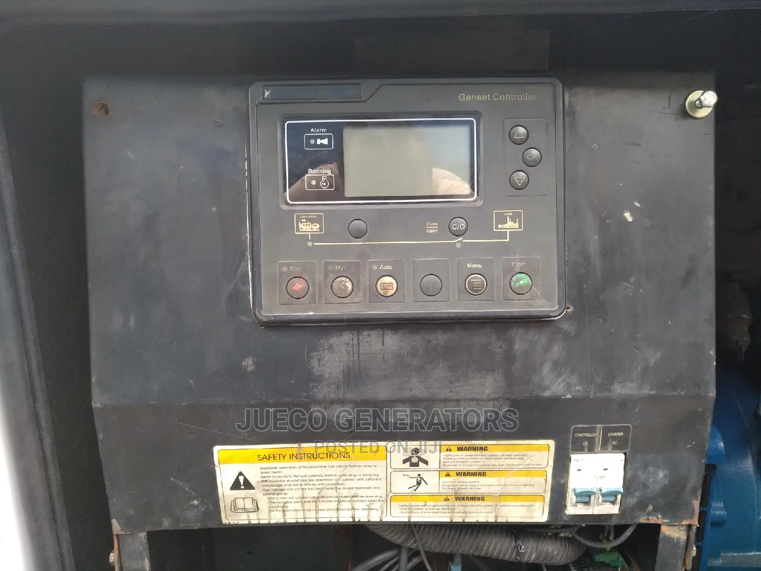 20kva Perkins Fg Wilson Soundproof Generator for Sale.