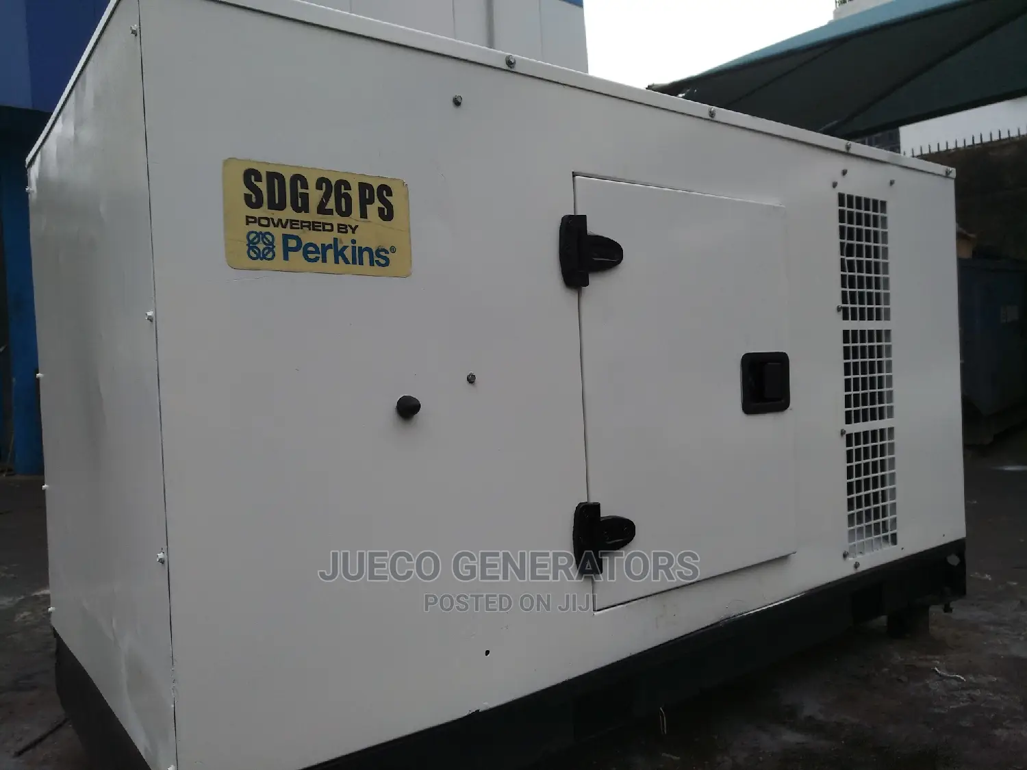 20kva Perkins Fg Wilson Soundproof Generator for Sale.