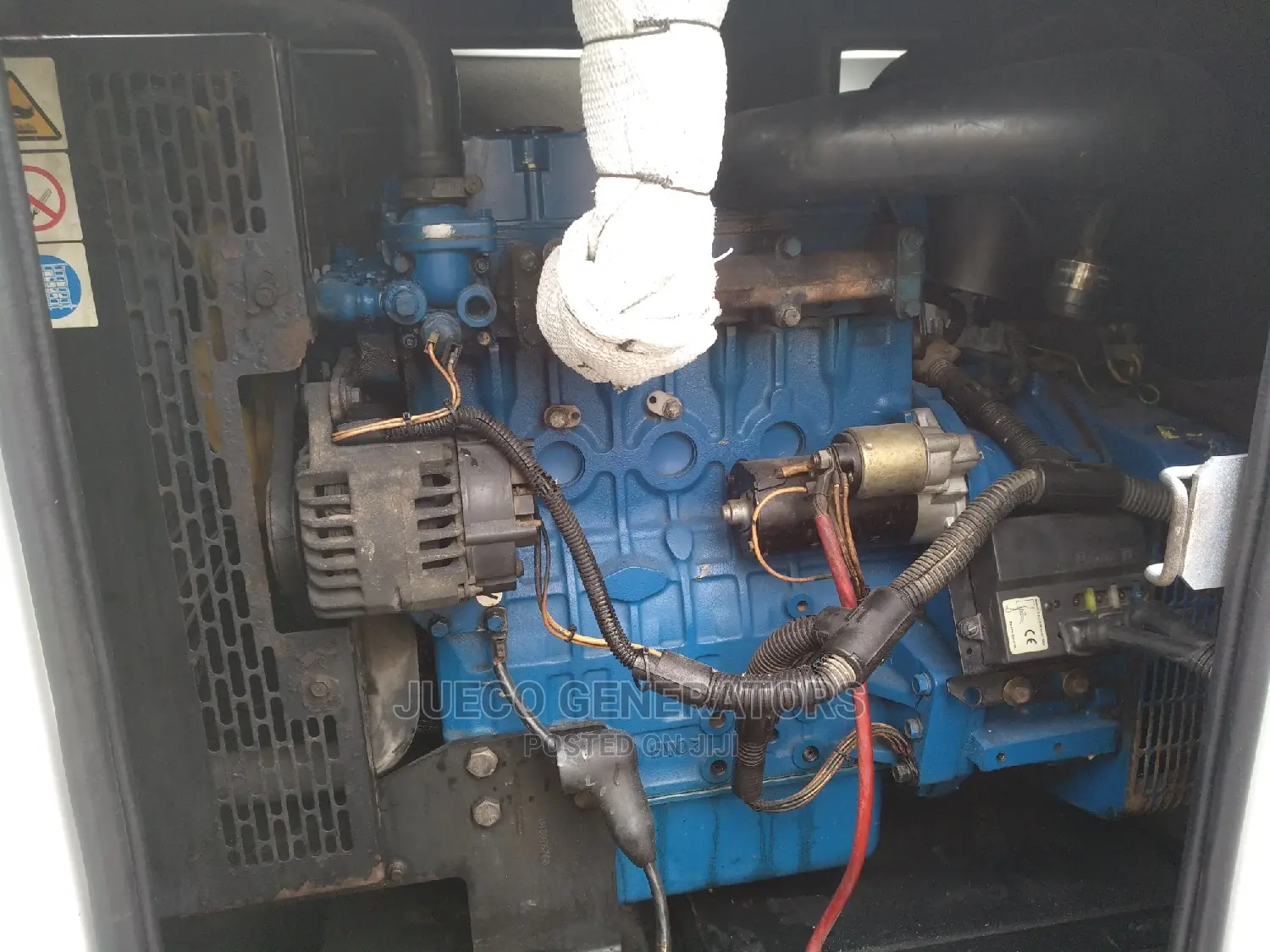 20kva Perkins Fg Wilson Soundproof Generator for Sale.