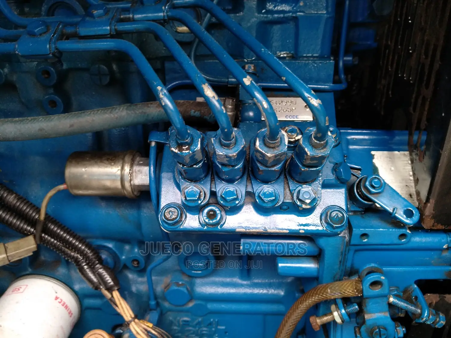 20kva Perkins Fg Wilson Soundproof Generator for Sale.