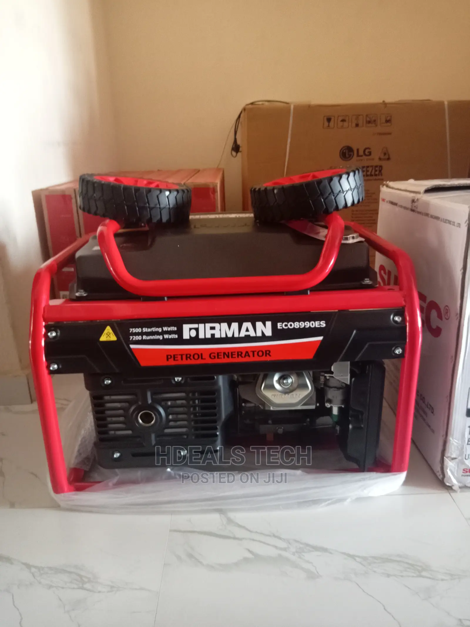 Best 7.5va Sumec Firman Key-Start Generator, Eco8990es.