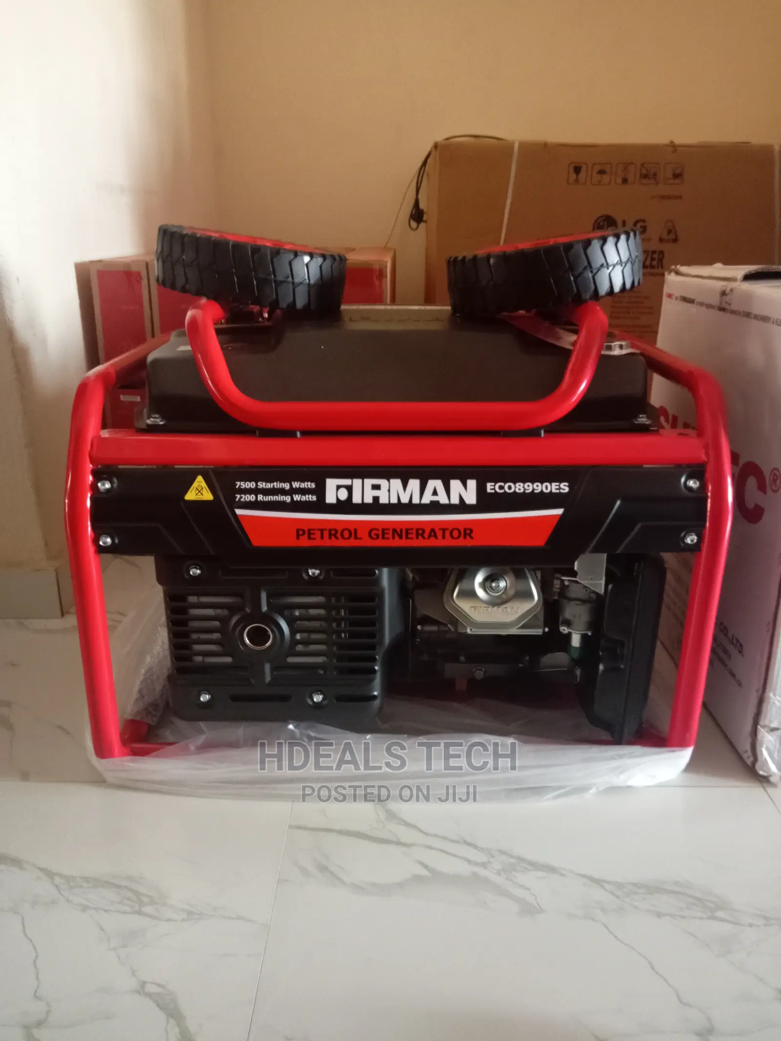 Best 7.5va Sumec Firman Key-Start Generator, Eco8990es.