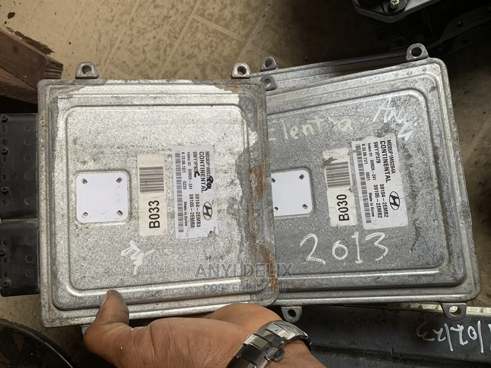 Hyundai Elentra 2012 Brain Box Is Available