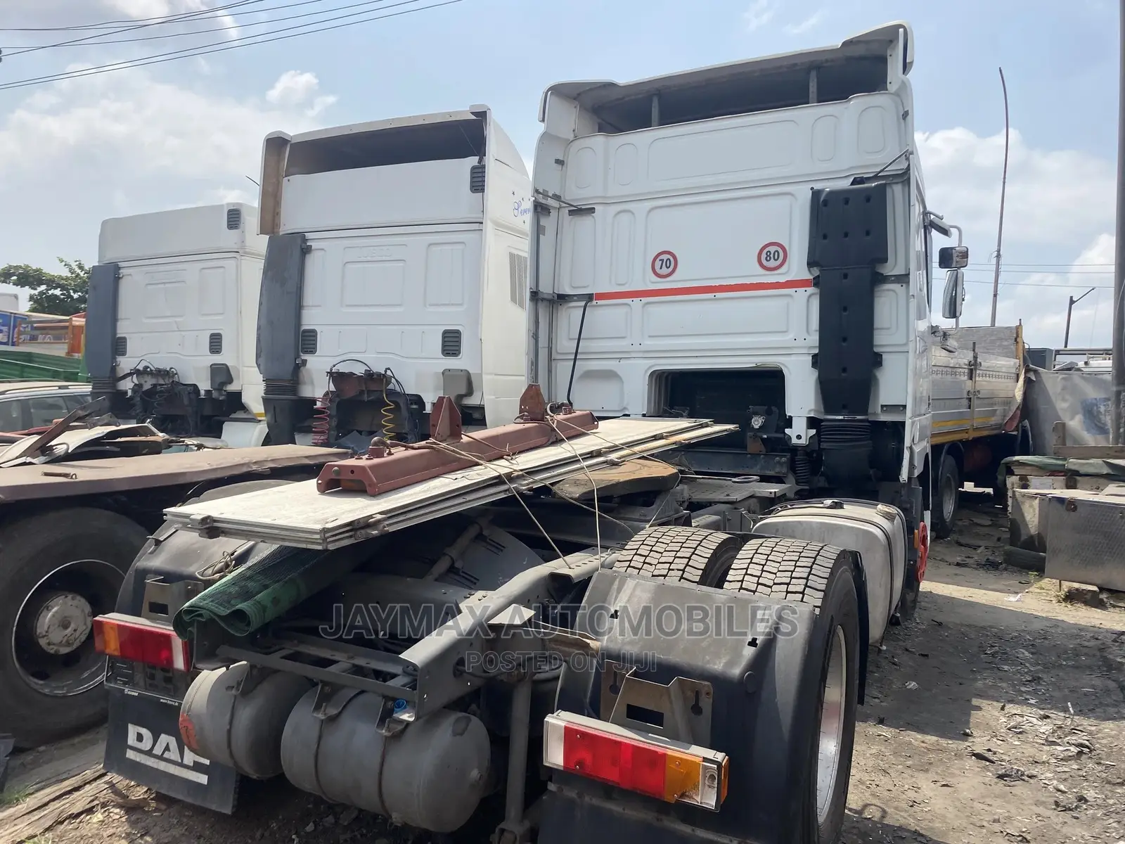 Daf 95 Euro4 With Injector