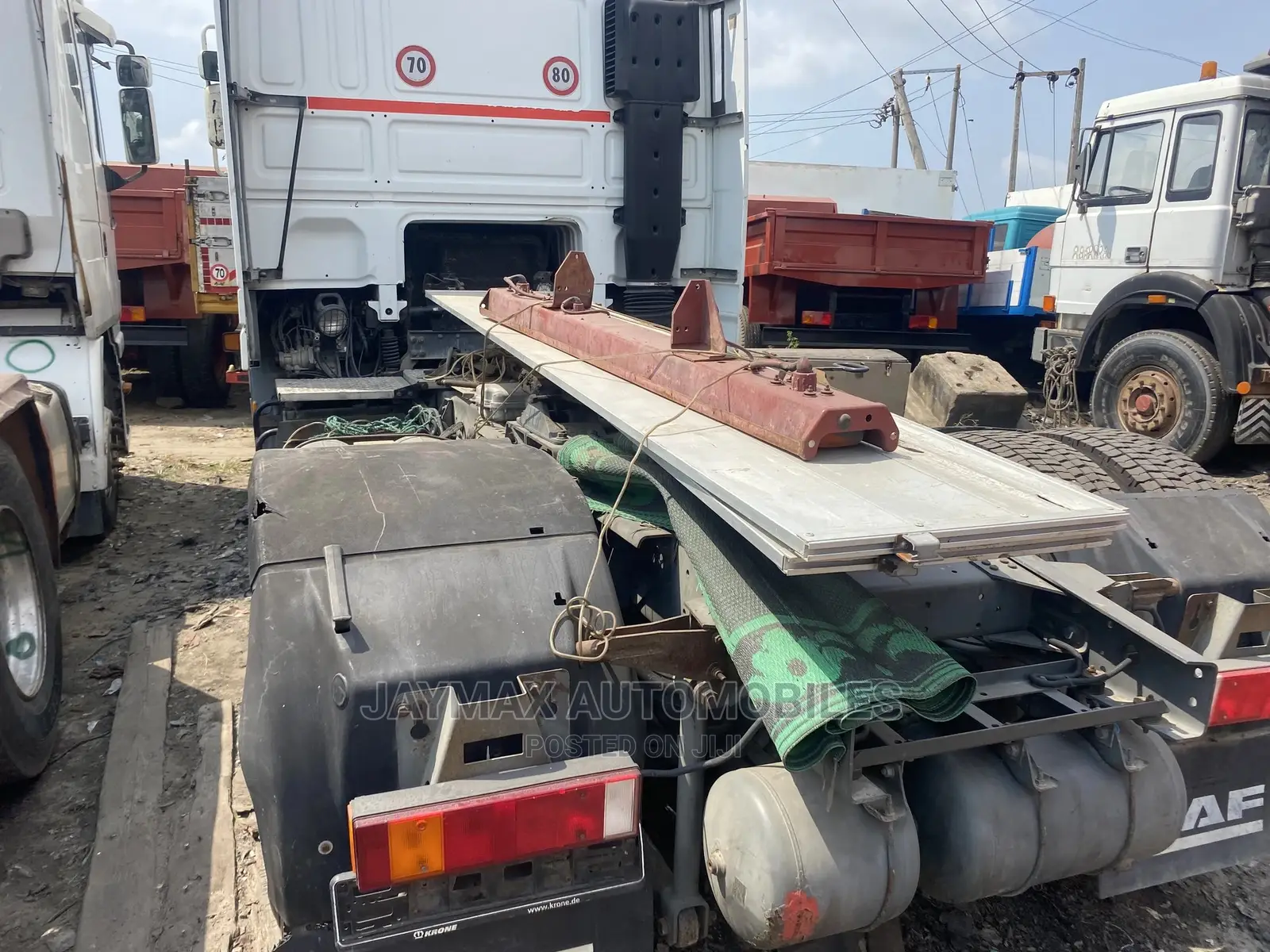 Daf 95 Euro4 With Injector