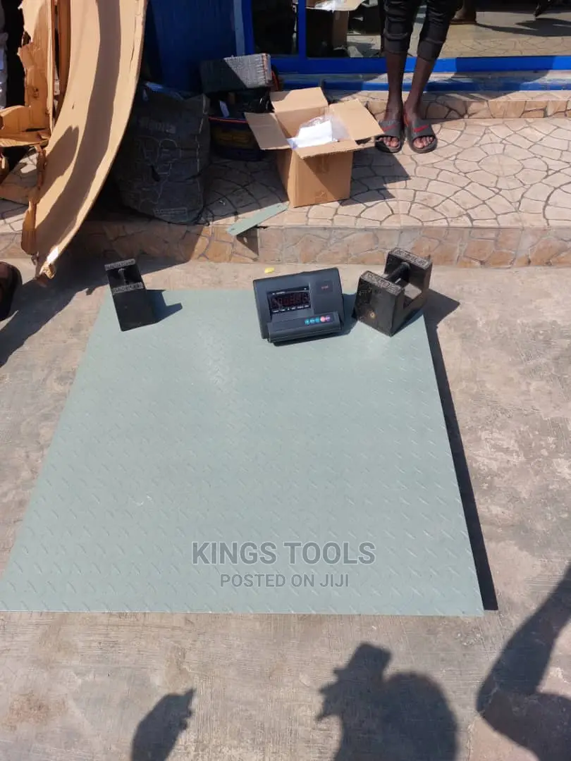 1m by 1m Wireless Scale