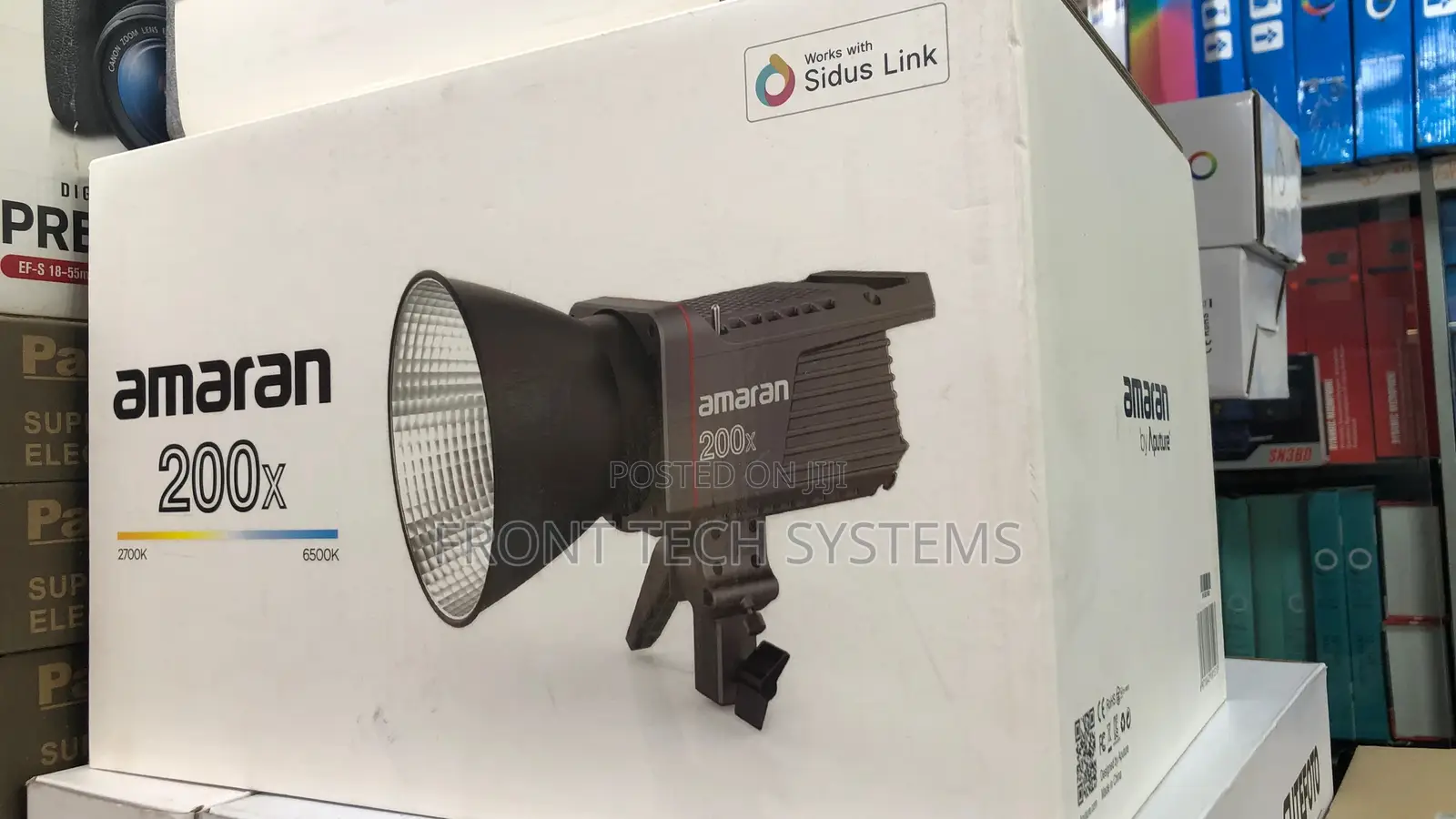 Amaran 200x Aputure Light