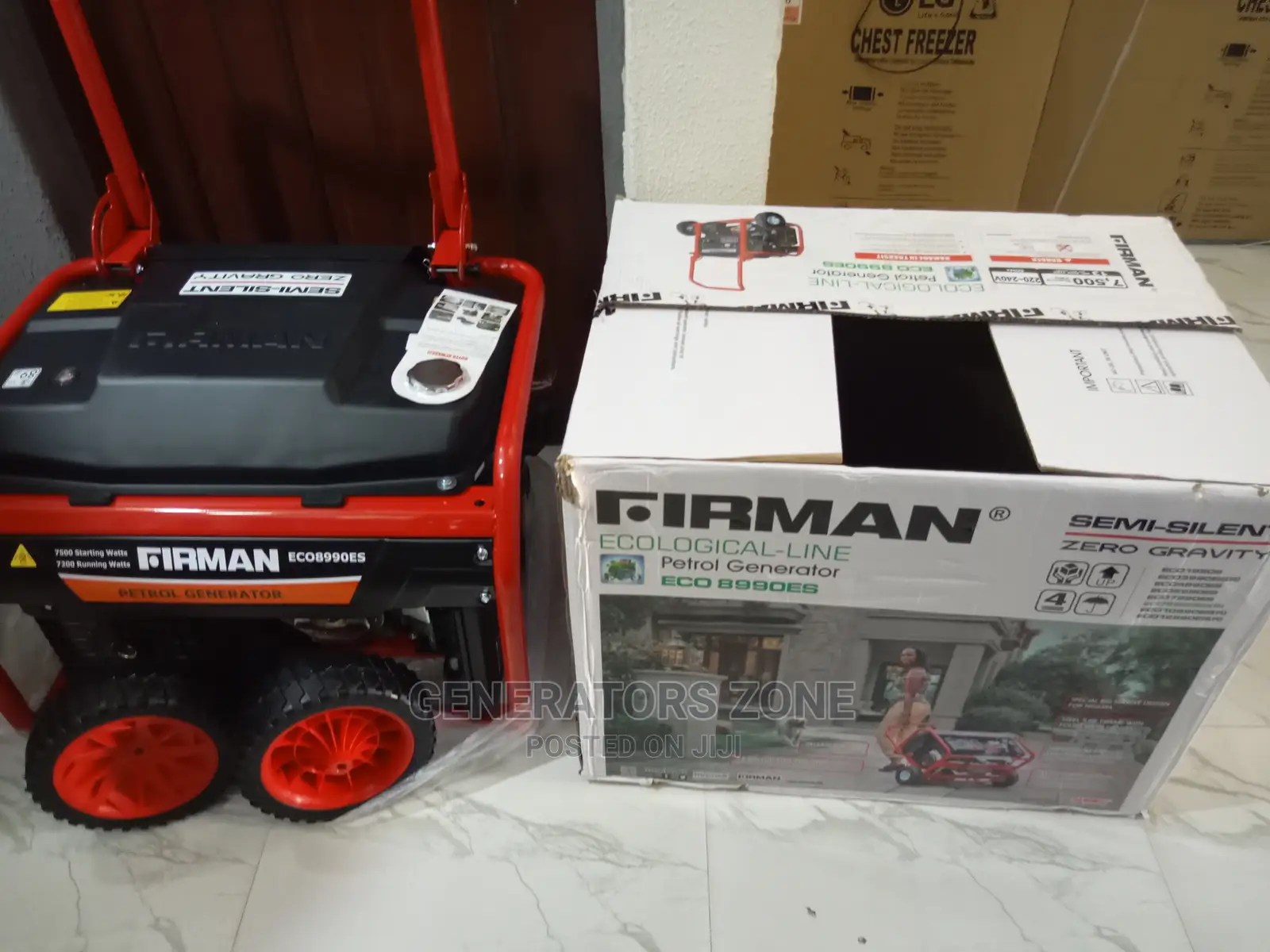 Eco8990es Sumec Firman 100% Copper 7.5kva Generator