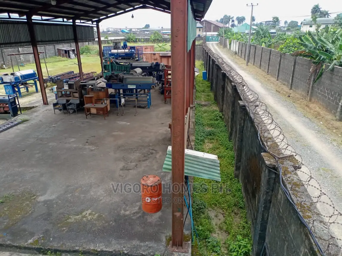 Company Yard For Sale