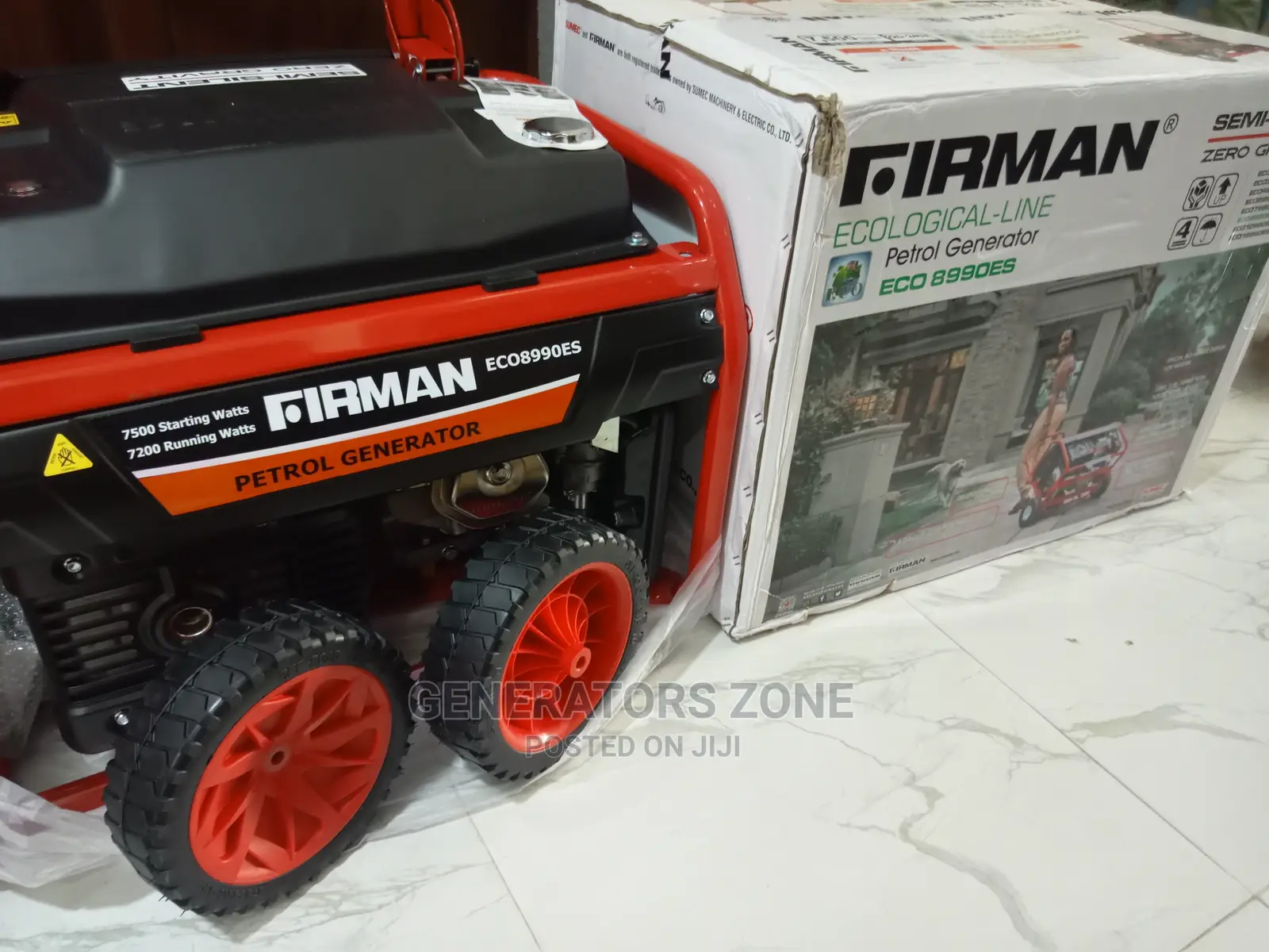 Eco8990es Automatic 7.5kva Sumec Firman Generator