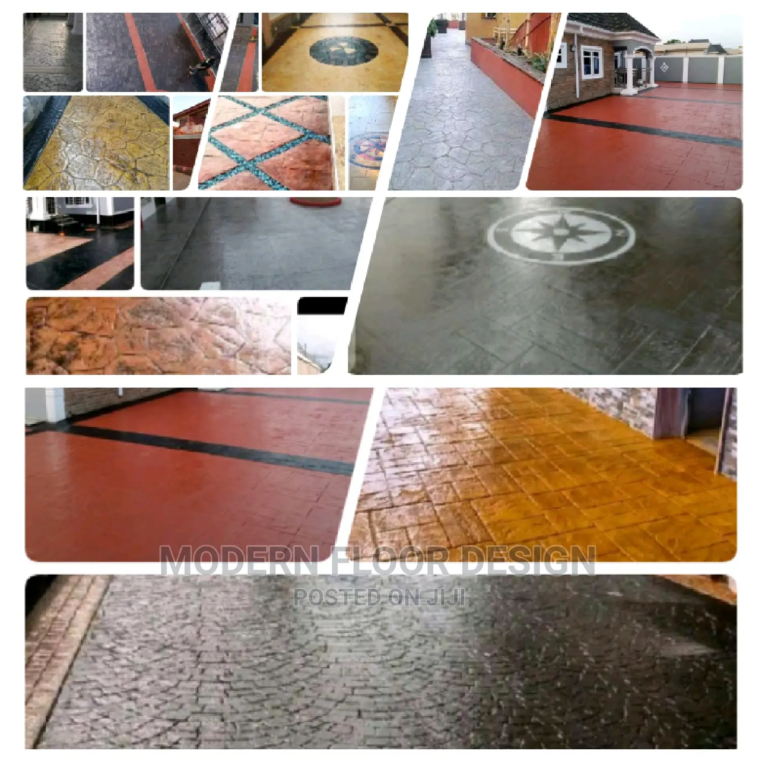 Is Apes Modern Stamps Floor