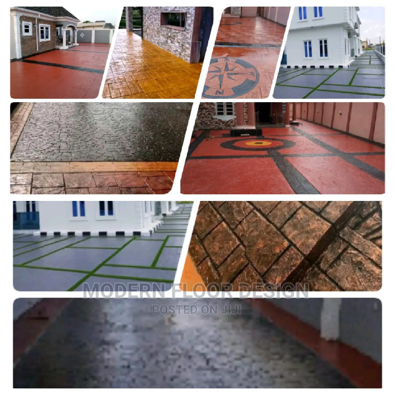Is Apes Modern Stamps Floor