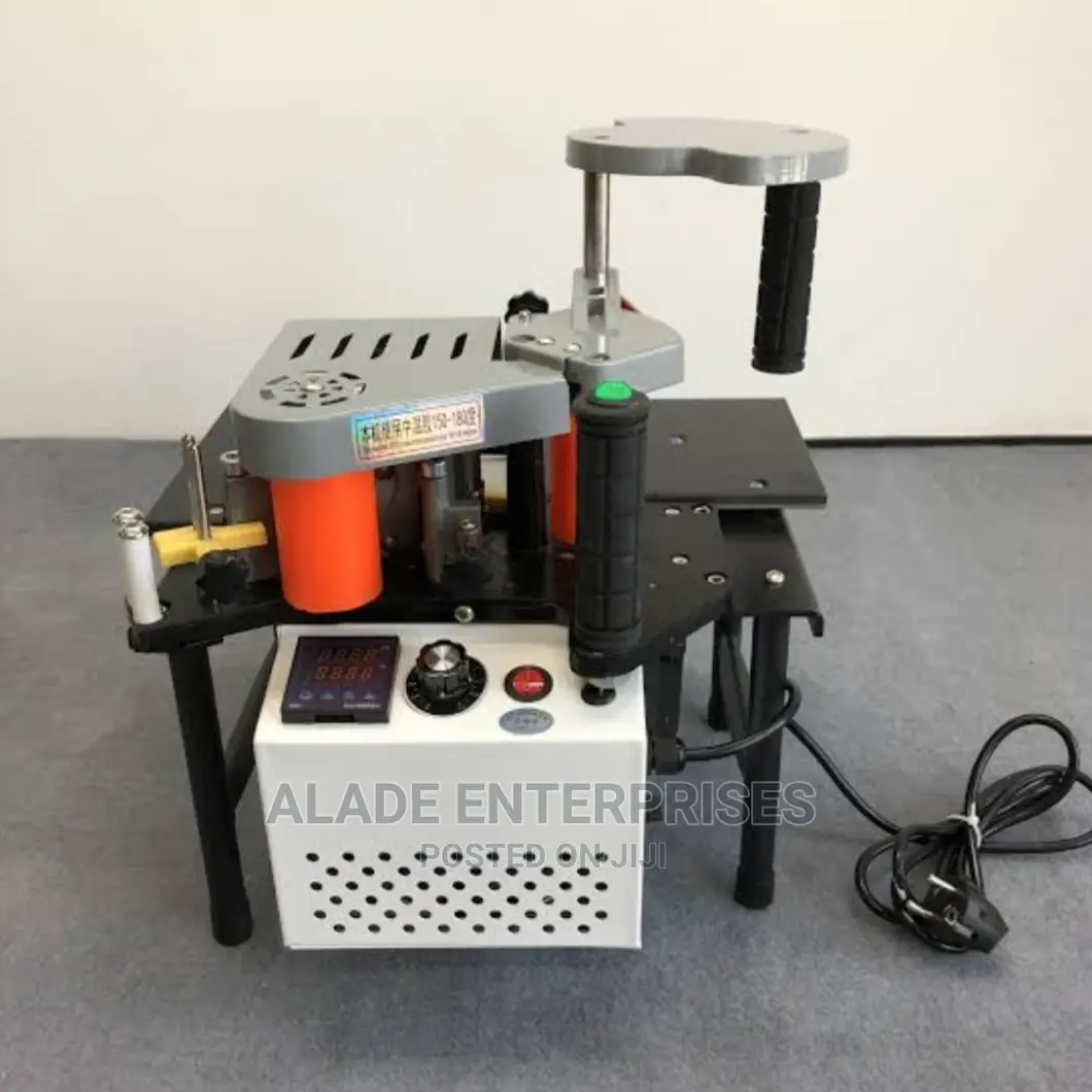 Edge Banding Machine Double Side Gluing Portable Bander