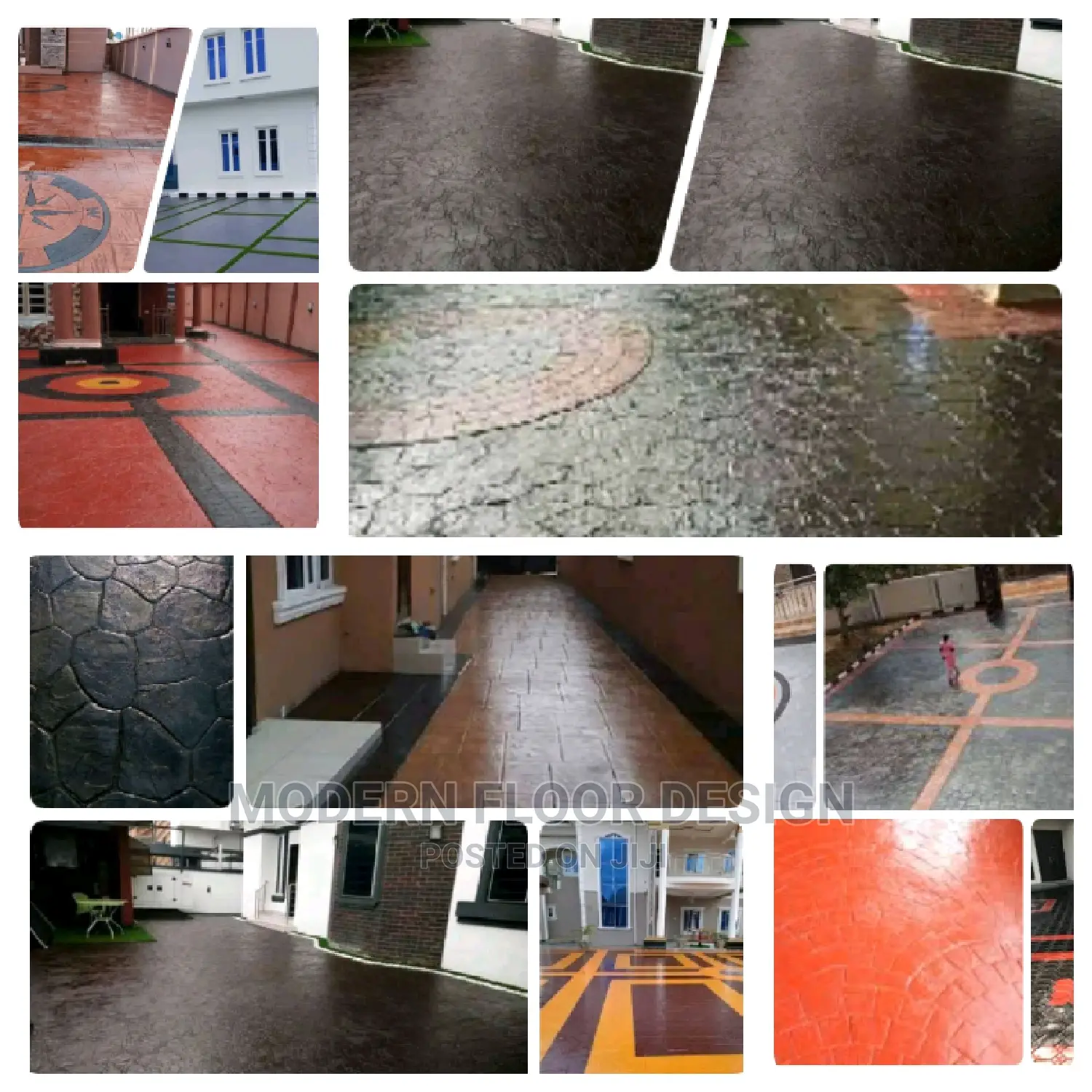 You Delight Modern Stamps Floor