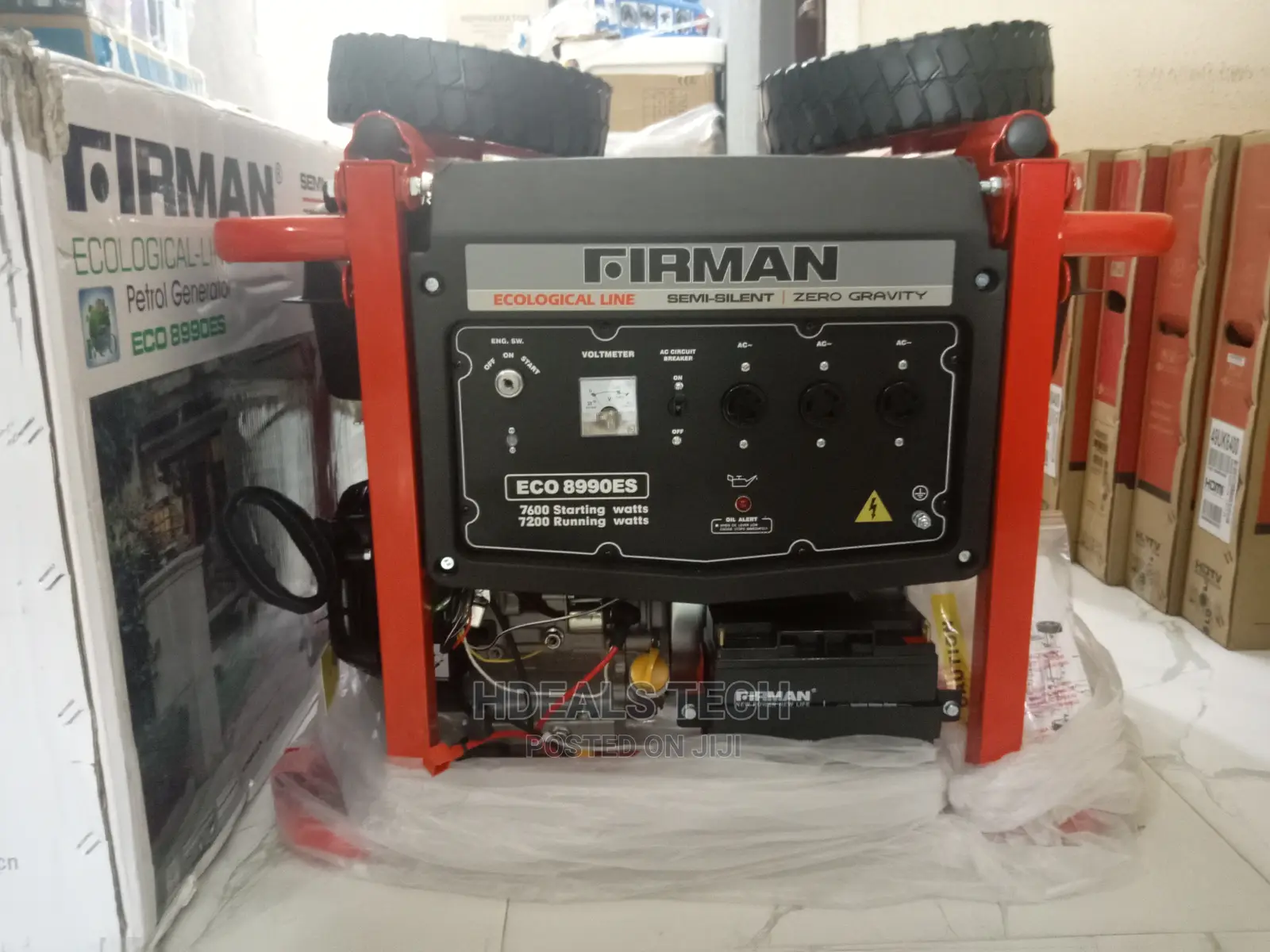 Brand New Sumec Firman Generator, ECO8990ES.