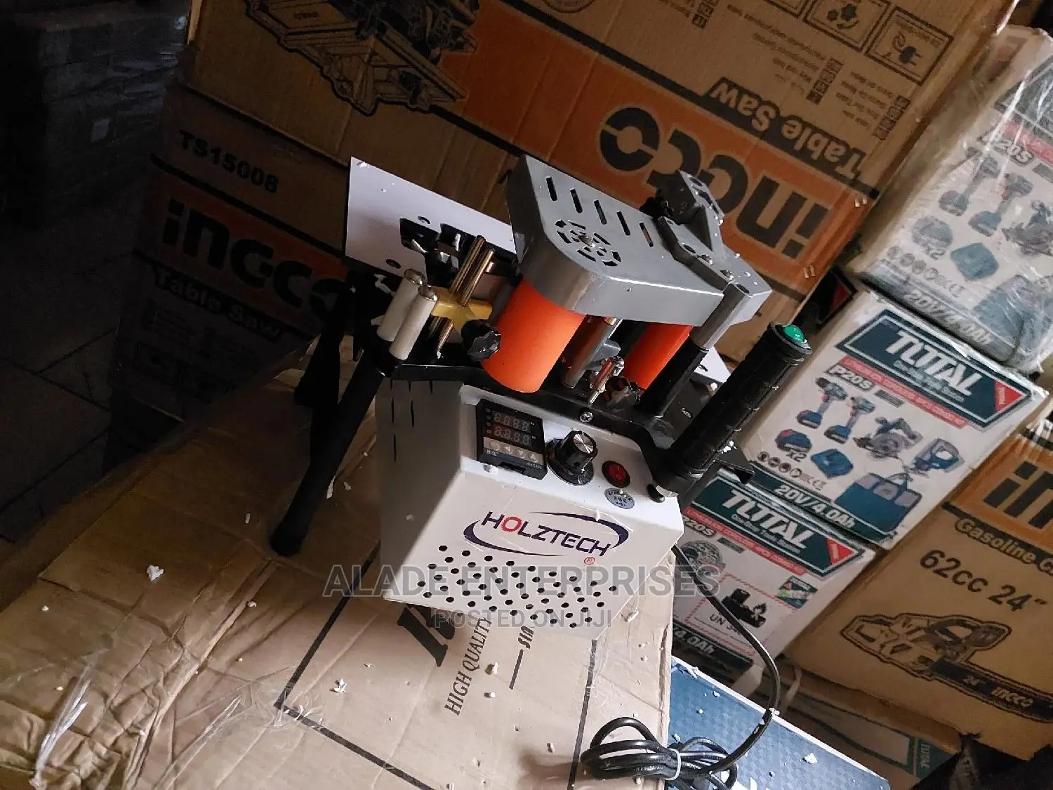 Portable Woodworking Edge Banding Machine 0.3-3mm