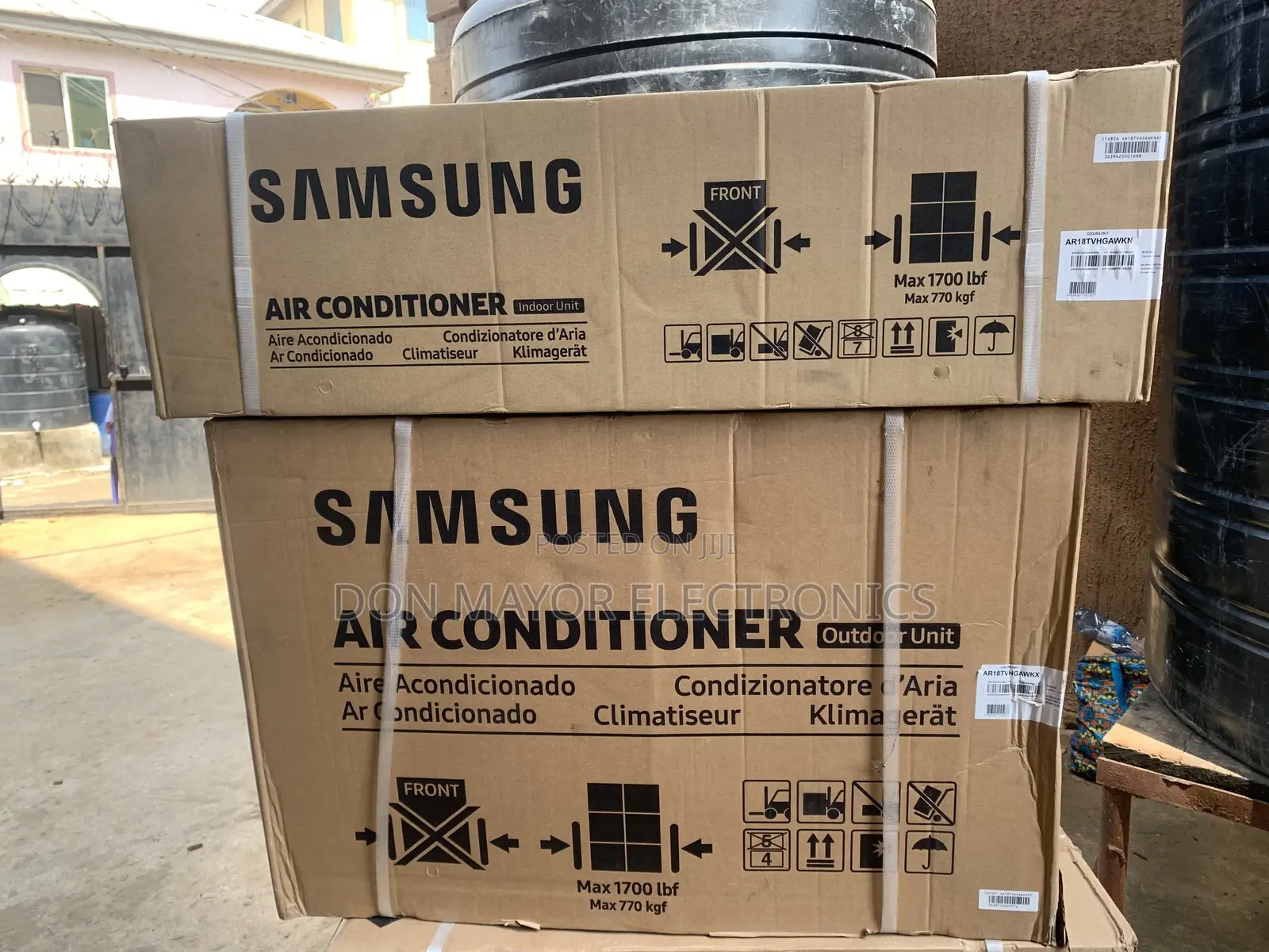 Split Samsung Ar18tvh 2hp Inverter Ac