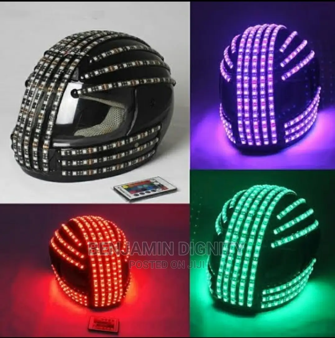 Led Helmet