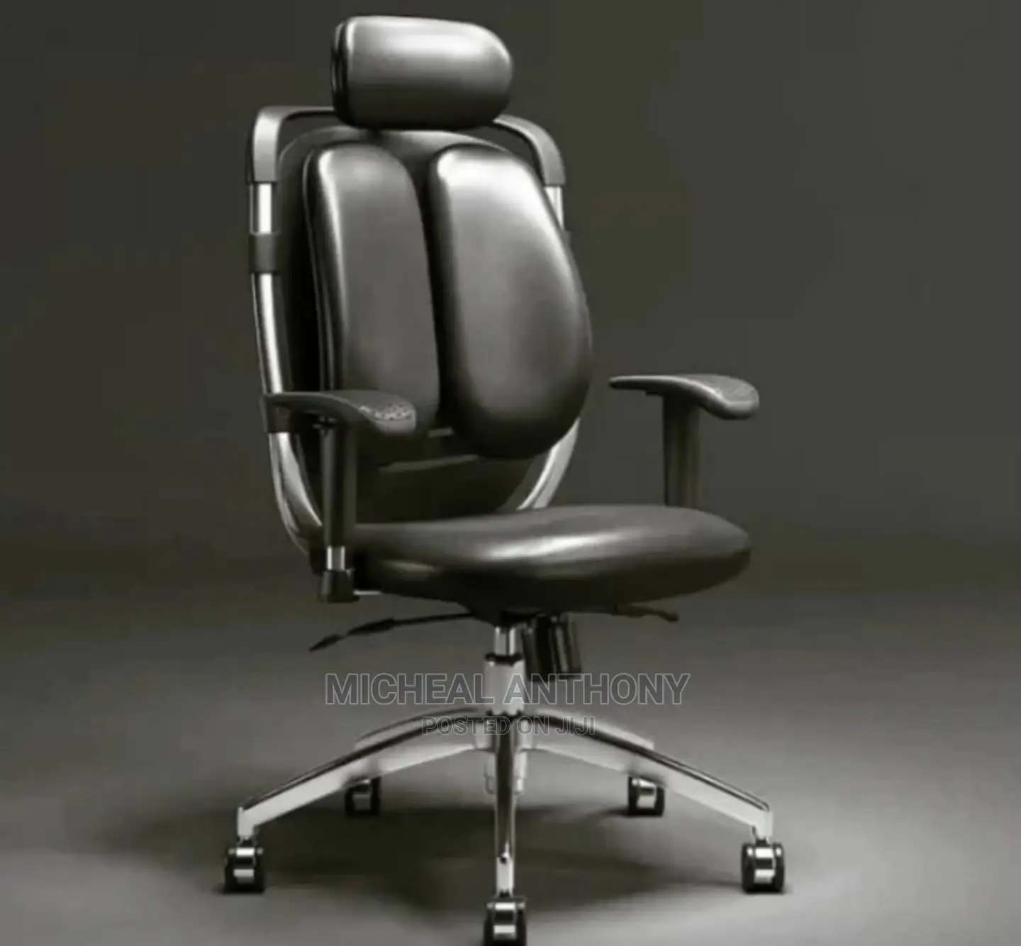 Executive Office Chair With High Quality Leather