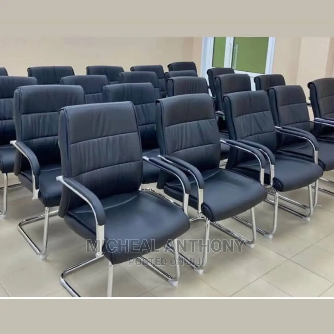 Office Chair With Pure Leather