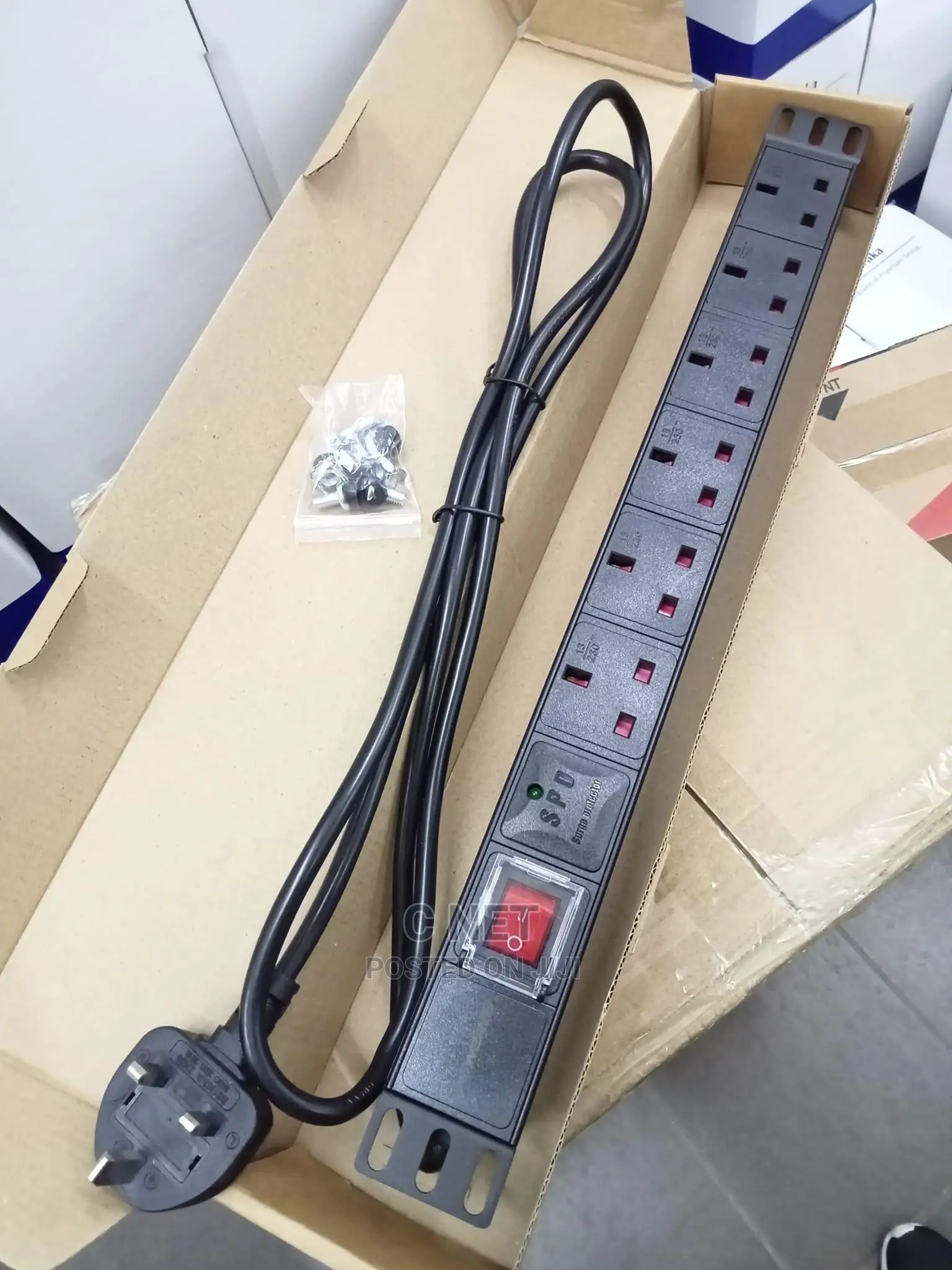 6way Pdu Power Distribution Unit