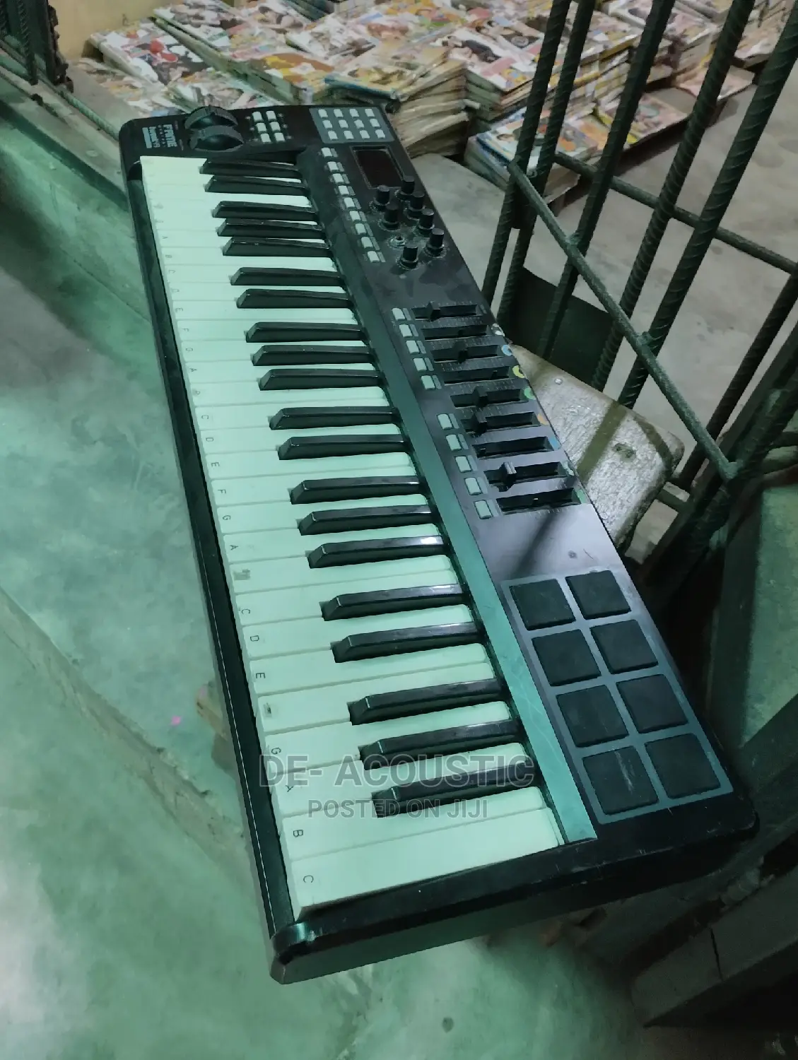 49-Key MIDI Keyboard Fame Tweak 49: 1 Review.