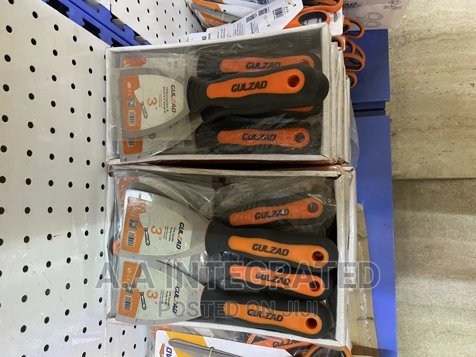 Stainless Steel Scraper 3”