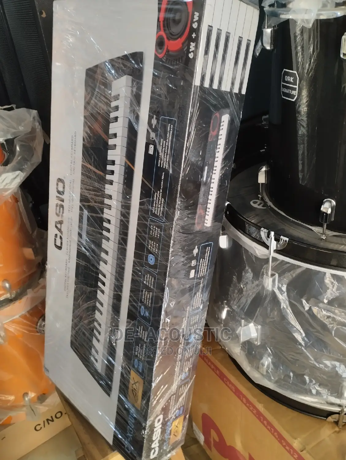 Casio, 61-Key Portable Keyboard (CT-X3000